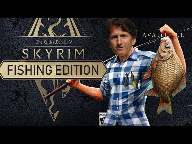 SKYRIM - HOW THE ANNIVERSARY EDITION CREATED