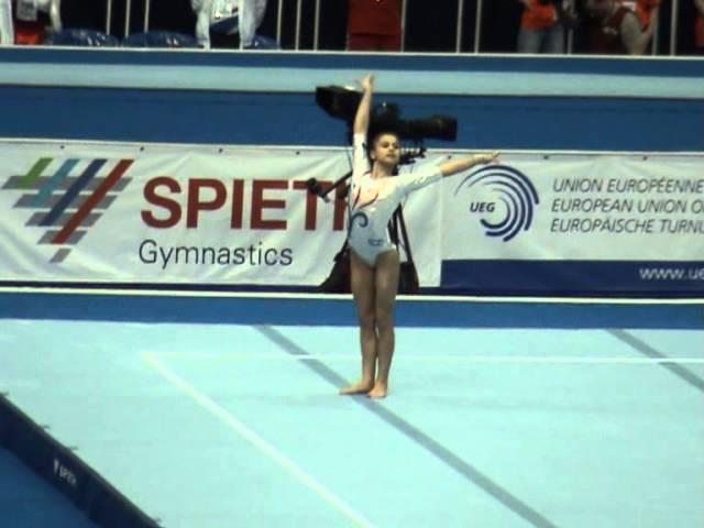 Diana Laura Bulimar FX АА Euros in 2013, Moscow