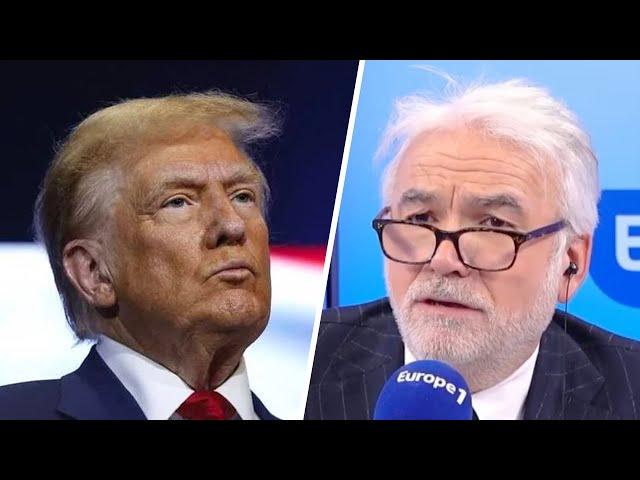 "Pour les Européens, ce n’est pas forcément une bonne chose" : Pascal Praud sur l'élection de Trump