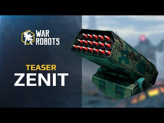 Teaser: heavy weapon Zenit