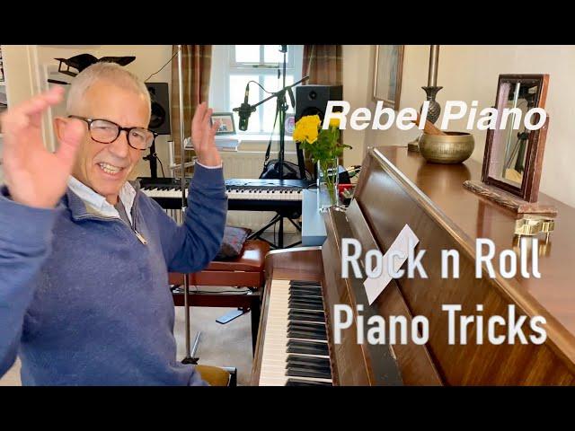 Rock n Roll Piano Tricks for Beginners and Improvers 