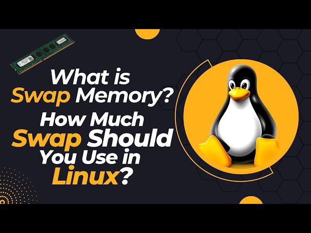 What is Swap Memory? | How Much Swap Should You Use in Linux?