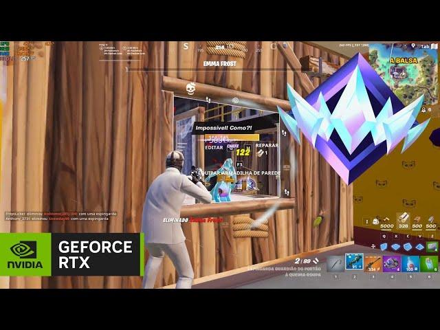 Fortnite Competitive Settings | Performance mode | New Season | RTX 4060 + Ryzen 7 5700x