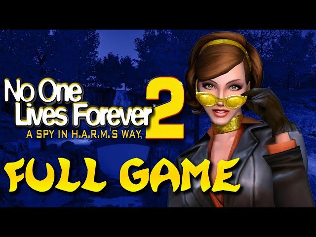 No One Lives Forever 2: A Spy in H.A.R.M.'s Way - Full Game Walkthrough