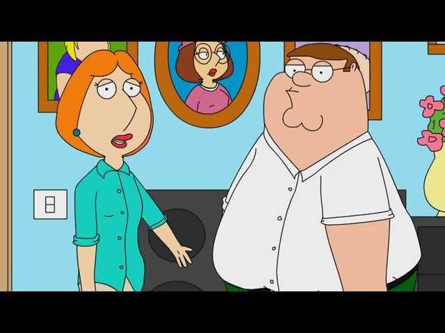 Family Guy (Unofficial Fan Animation) "Luck of The Half Irish" (parts 1-4)