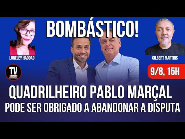 [AO VIVO] BOMBÁSTICO! BOULOS HUMILHA PABLO MARÇAL QUE PODE DEIXAR DISPUTA EM SP (9/8/2024)