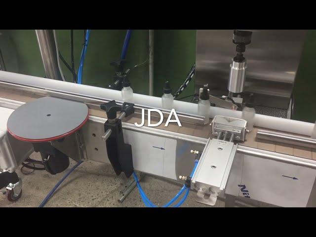 AUTOMATIC CAPPING MACHINE , AUTOMATIC CAPPER , USA CANADA - JDA