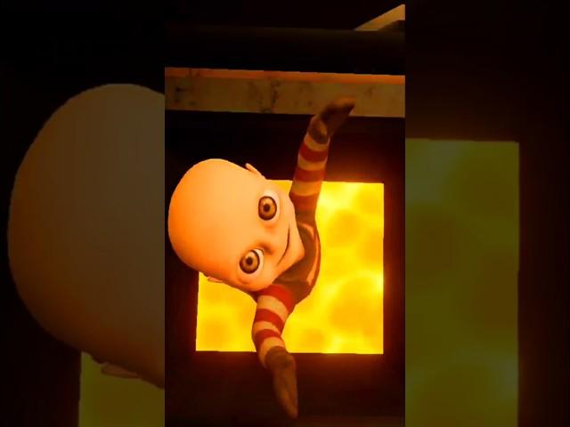Pirate Baby JUMPSCARE #babyinyellow #baby #pirate #christmas