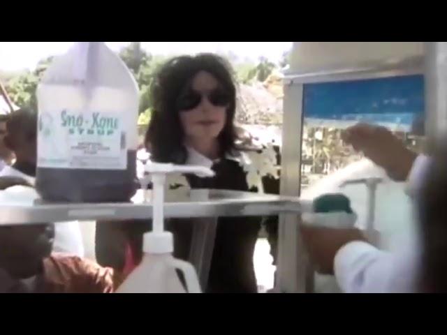Michael Jackson wants one too