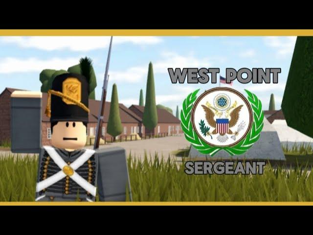 Marque of War | West Point Sergeant