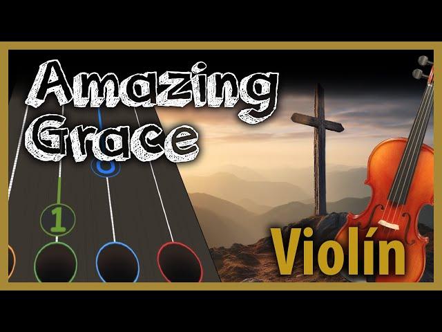 Amazing Grace | Violín Play Along