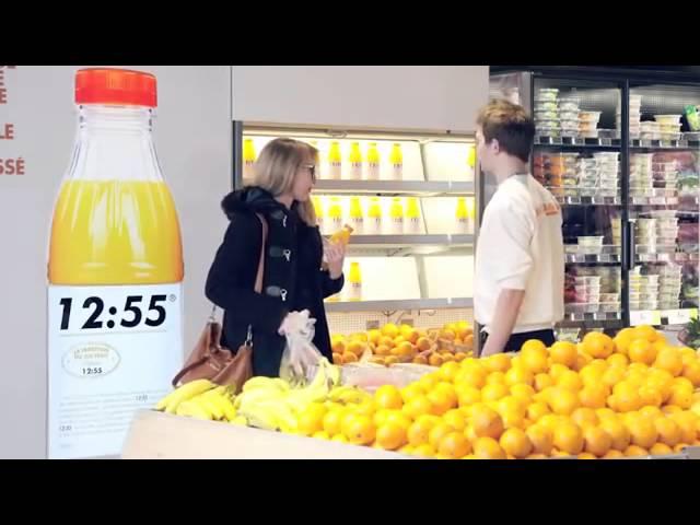 INTERMARCHE   -  The freshest fresh orange juice brand