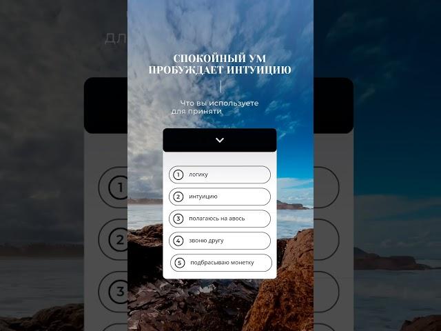 Логика или интуиция для принятия решений? #shorts