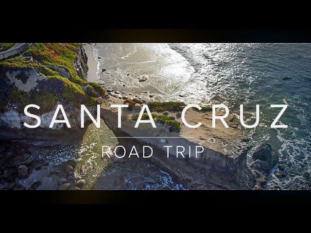 Santa Cruz Road Trip | Sony ZV-E10 | SIGMA 16mm F1.4 | DJI Air 2S | Cinematic Travel