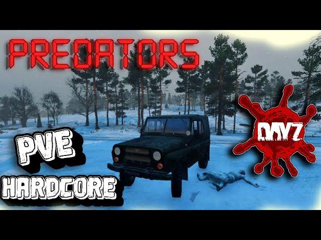 Где же ты где лут мой хорошенький | DayZ PREDATORS PVE