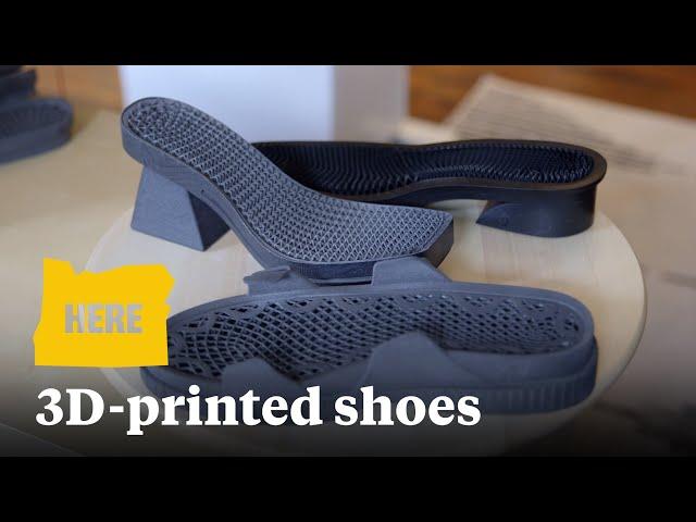 Portland company Hilos creates sustainable, 3D printed shoes – watch how they're made