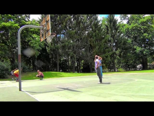 Funny Akron Ohio Slow Motion Basketball