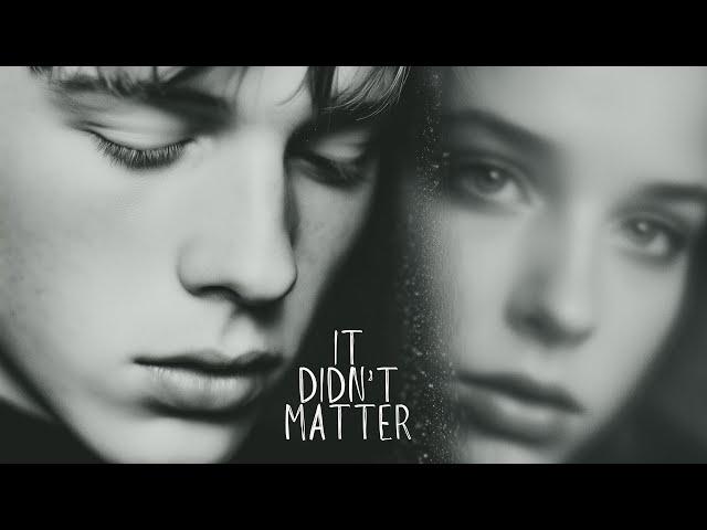 Vadim Hafner - It Didn't Matter (Official Video With Lyrics)