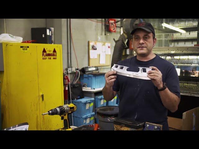 How Graf Skates are made