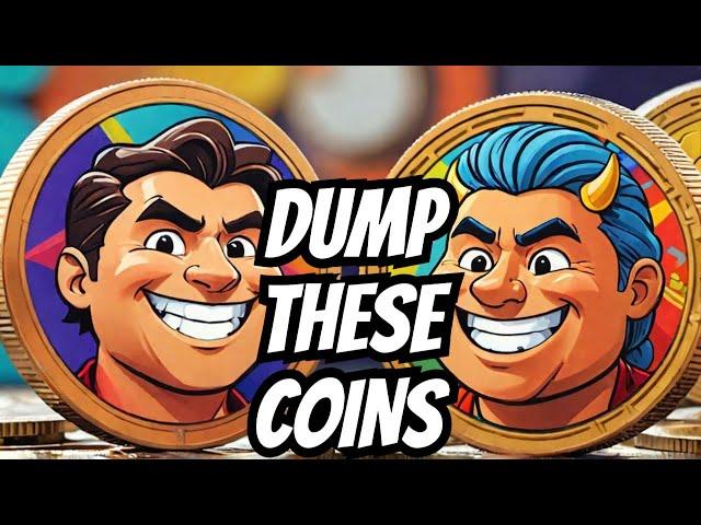 Top 10 Meme Coins That Will Crash in 2024!