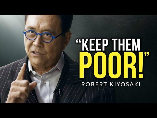 Robert Kiyosaki 2019 - The Speech That Broke The Internet!!! KEEP THEM POOR!