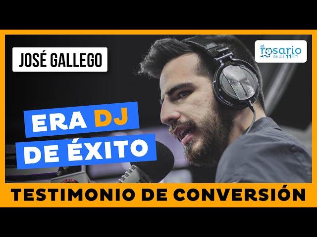 Testimonio de conversión al catolicismo Era DJ y vivía los excesos de la noche