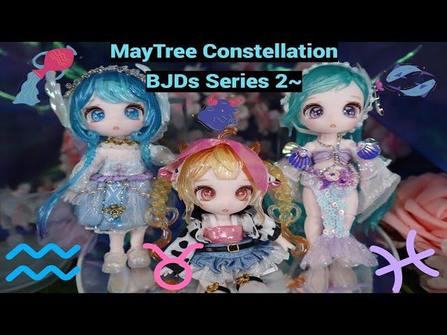 MayTree DBS Constellation BJD Dolls ~Series 2~ (The Rest Of The Astrology Signs!)