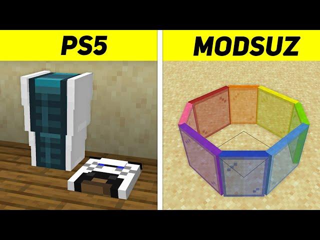 Minecraft'ın 35 YAPI EFSANESİNİ TEST ETTİM!