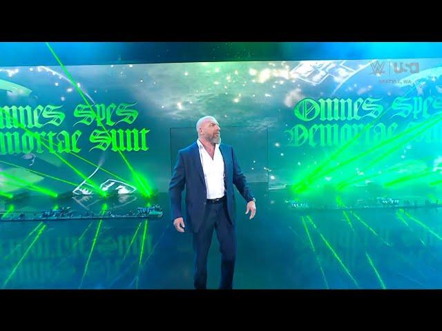 Triple H Entrance - WWE SmackDown 9/13/2024