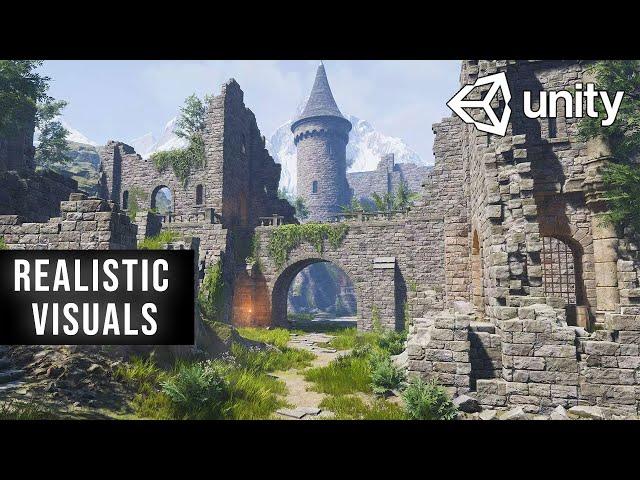 Realistic Graphics in Unity | Top 10 Best Assets