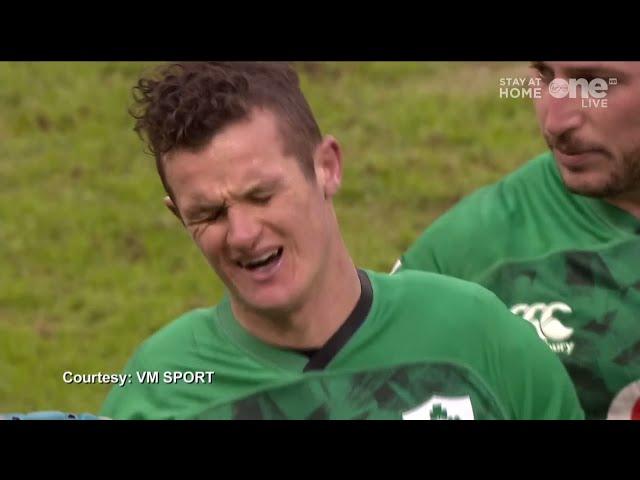 Ronan O'Gara on Billy Burns' missed kick vs Wales.