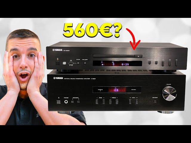 Yamaha: AMPLIFICATORE e CD a 560€! | A-S201 e CD-S303