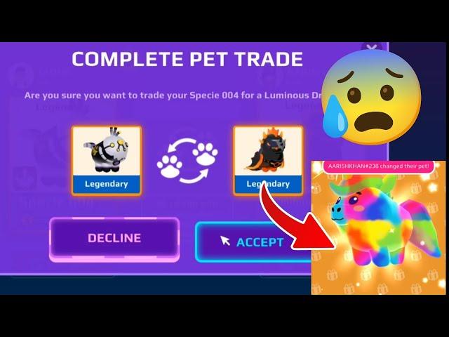 ️WARNING! NEW SCAM? I GOT SCAMMED  PK XD PET TRADE