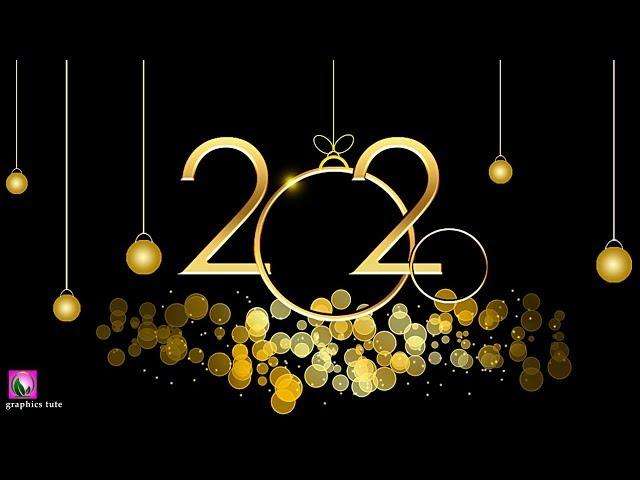 2020 Text Design In Photoshop - Happy New Year - Photoshop Text Effect