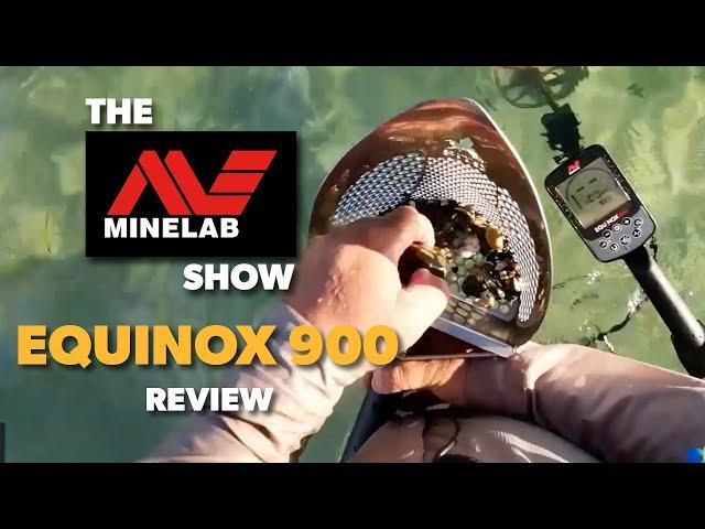 Minelab EQUINOX 900 Metal Detector Review