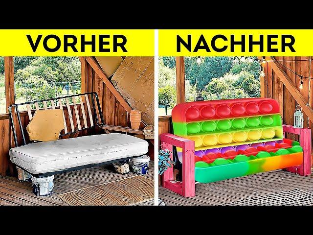 Coole DIY-Ideen und Anleitungen für Möbel und Wohnaccessoires