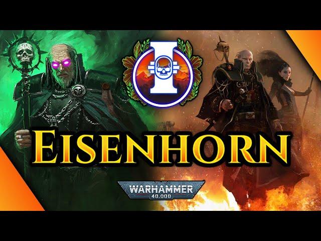 Inquisitor Eisenhorn - Part 2 - Complete 40K Lore - (Inquisition)