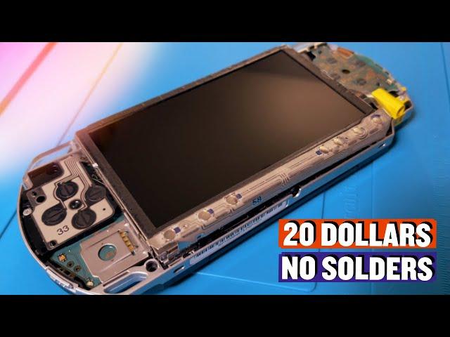 How to Replace the Screen on a PSP (1000 Model)