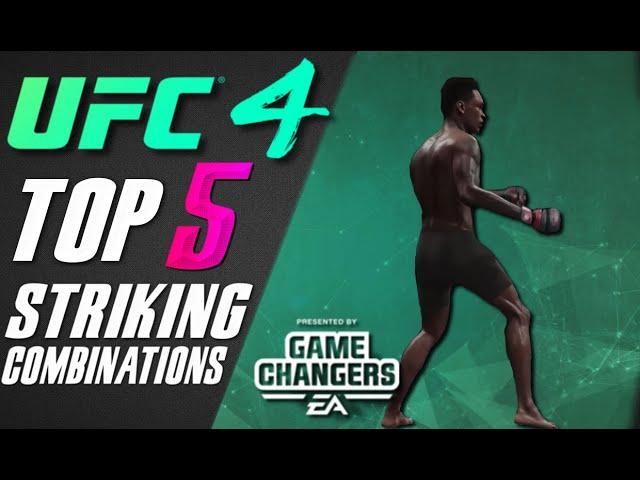 UFC 4 - My Top 5 Combinations