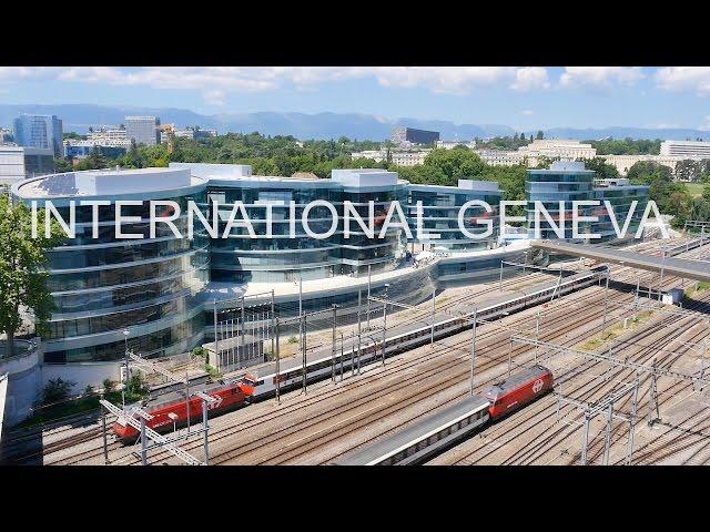 Welcome to the Graduate Institute, Geneva