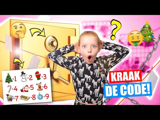 KRAAK DE CODE - CHALLENGE!! [Lukt het ons om de GOUDEN KLUIS te openen?! DeZoeteZusjes