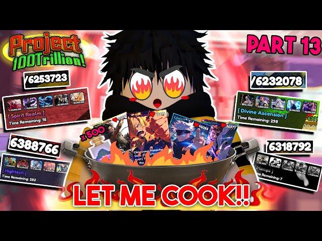 LET ME COOK!! Popping 6M Cards with Rare Weather - Project 100 Trillion (Part 13)