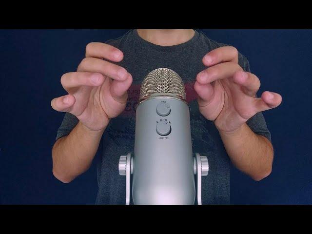 ASMR 30 min of Fast Hand Sounds (no talking)