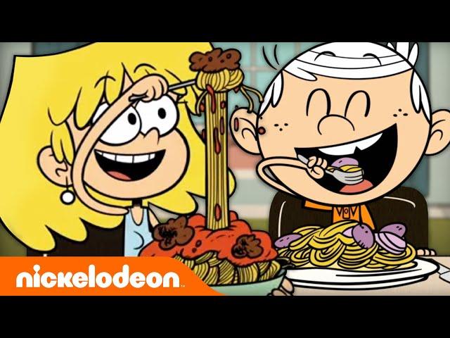 EVERY Family Dinner in The Loud House ️ | Nicktoons