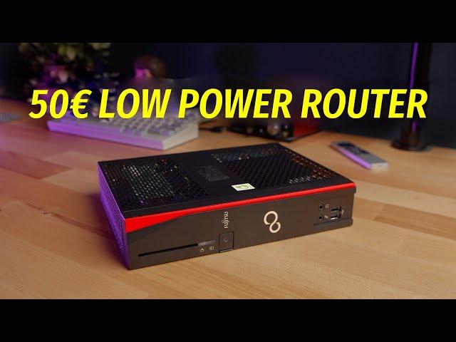 Cheap & Capable pfSense/OpenWRT Machine! Fujitsu S920 Router Review