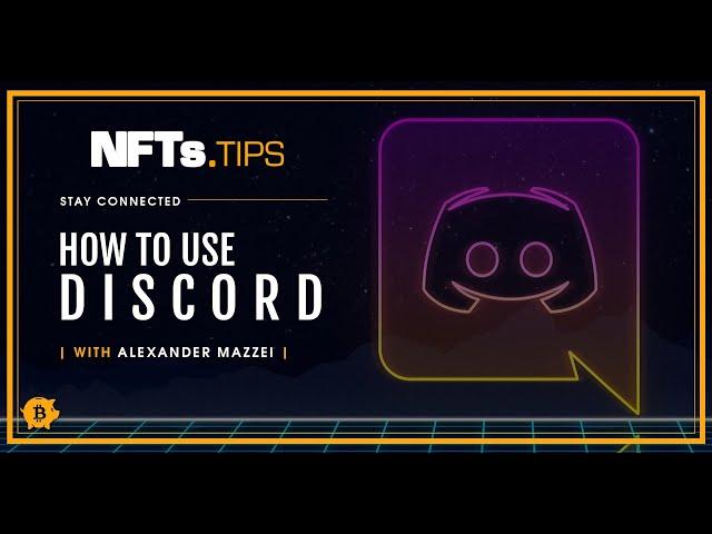 NFTs.tips | How to use Discord