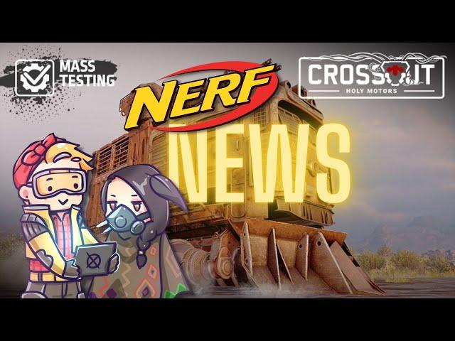 New Changes Coming Crossout