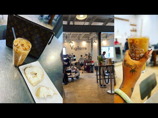 Vigilante Coffee Shop | Vlog | DMV Coffee