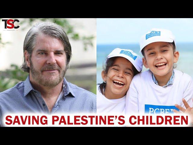 Palestine Children's Relief Fund - Steve Sosebee on Saving Gaza's Children