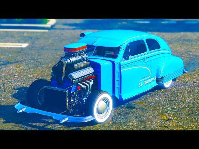 BUYING THE NEW CLASSIQUE BROADWAY! GTA 5 ONLINE! Vehicle Customization